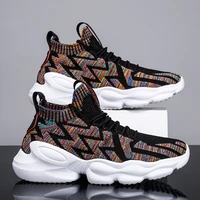 high top casual breathable sneakers fashion running shoes high quality mens casual shoes lightweight sneakers zapatos de hombre