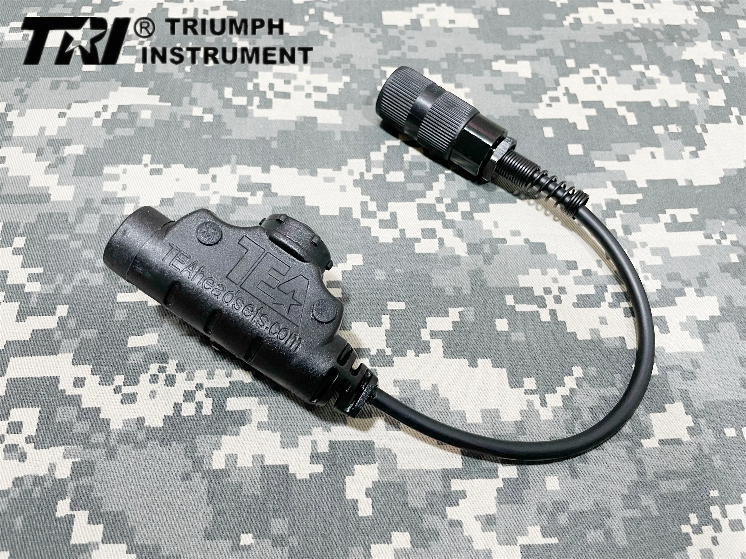 

[Высокая конфигурация и оригинальная версия] три реплики чай U94V2 водонепроницаемый PTT 6-контактный 6-контактный черный разъем модель с коротким проводом