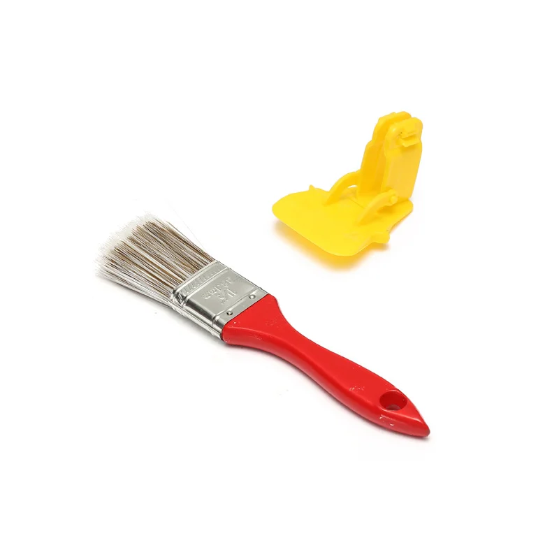 

1Set Clean Cut Profesional Edger Paint Brush Edger Brush Tool Multifunctional for Home Wall Room Detail