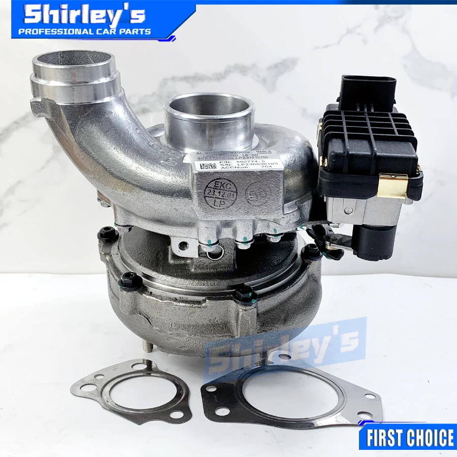 GTB2060VK Турбо для Mercedes Benz GL 350 ML S350 BlueTEC OM642LS 3.0L e5 802774 A 6420901686 6420901186
