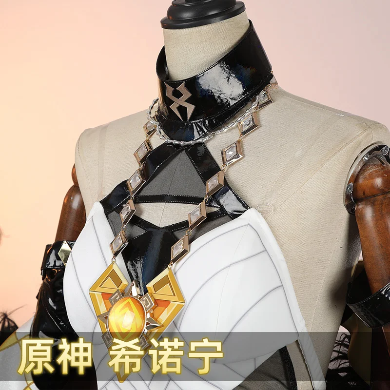 Костюм для косплея Genshin Impact xilможно косплей костюм униформа игры на выход одежда