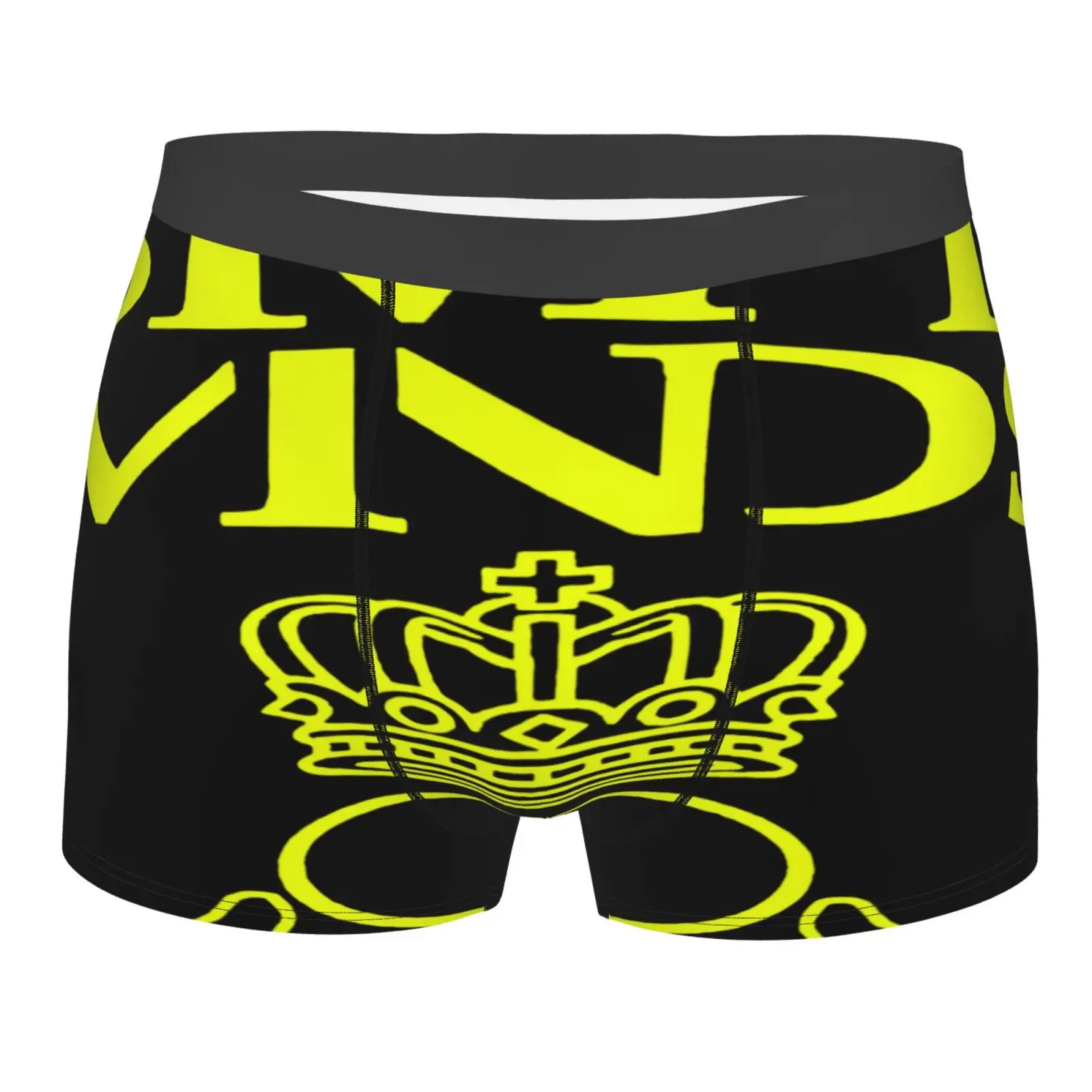 

Трусы-боксеры для мужчин и женщин, эластичное нижнее белье с белым мешочком, длинные, комплект для детей