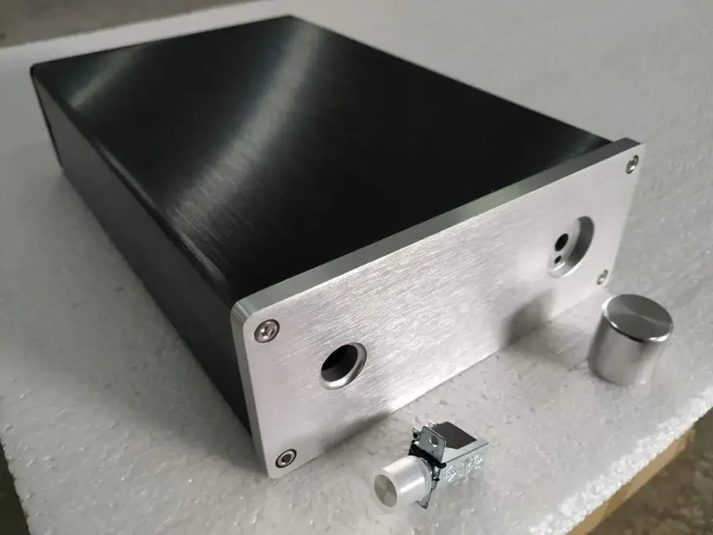 

BRZHIFI BZ1707 series aluminum case for power amplifier