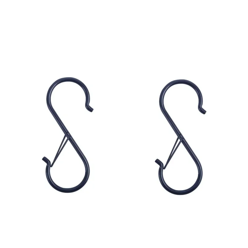 

S-образные крючки из чугуна, 2/5/10 шт