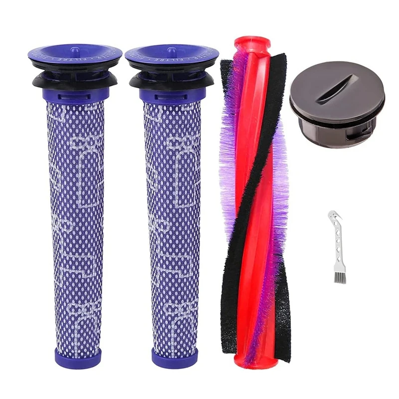 1 комплект Фильтры Hepa для пылесоса Dyson V6 DC59 DC62 SV03