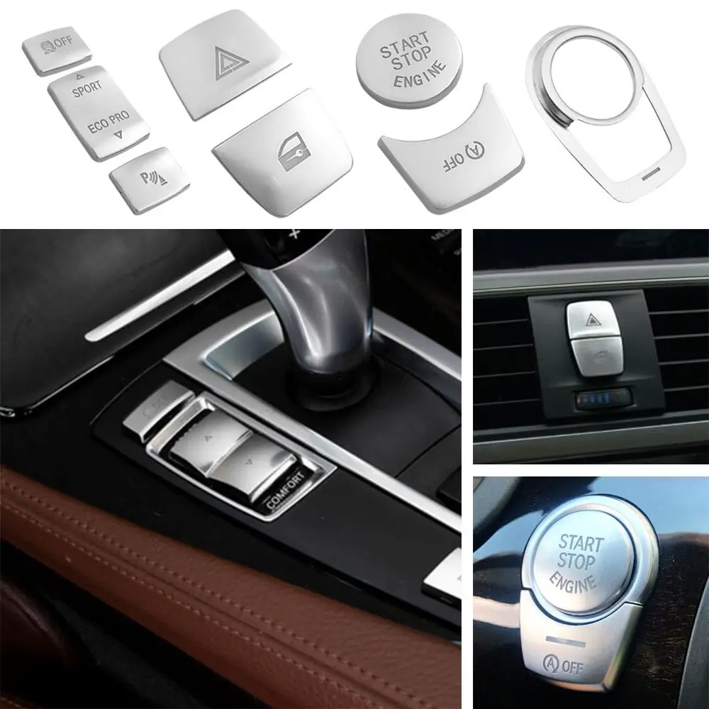 

to Install Button Cover Accessories Switch Button Automobile Window Switch Auto Parts Door Rail WindowFor BMW 1 2 3 GT3
