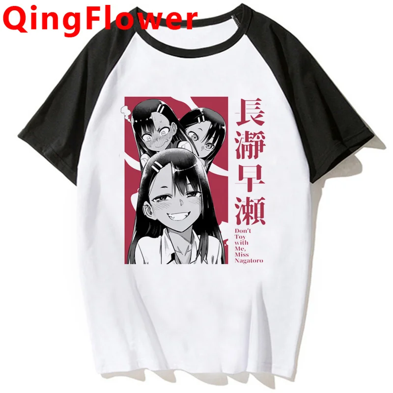 

Darling in the Franxx Zero Two Inuyasha Nagatoro top tees male streetwear vintage casual tumblr t-shirt summer top vintage