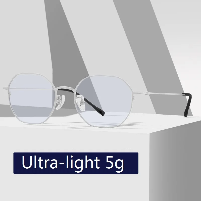 Дания брендовые дизайнерские очки для мужчин из чистого титана ультралегкие