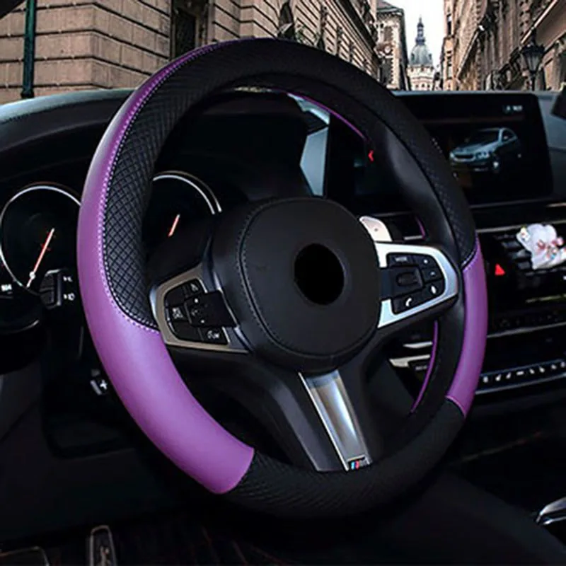 

YOTONWAN Universal car steering wheel cove for Besturn all models B30 B50 B70 X80 X40 B90 car accessories Car-Styling