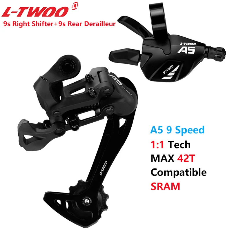 LTWOO 9V 10V 11V 12 Speed Derailleurs Trigger Groupset A5 A7 AX AT11 AT12 Shifter 1X9S 1x10S Switches Compatible SRAM SHIMANO