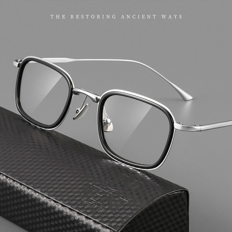 VICKY модная деловая квадратная оправа для очков с защитой от синего света мужские