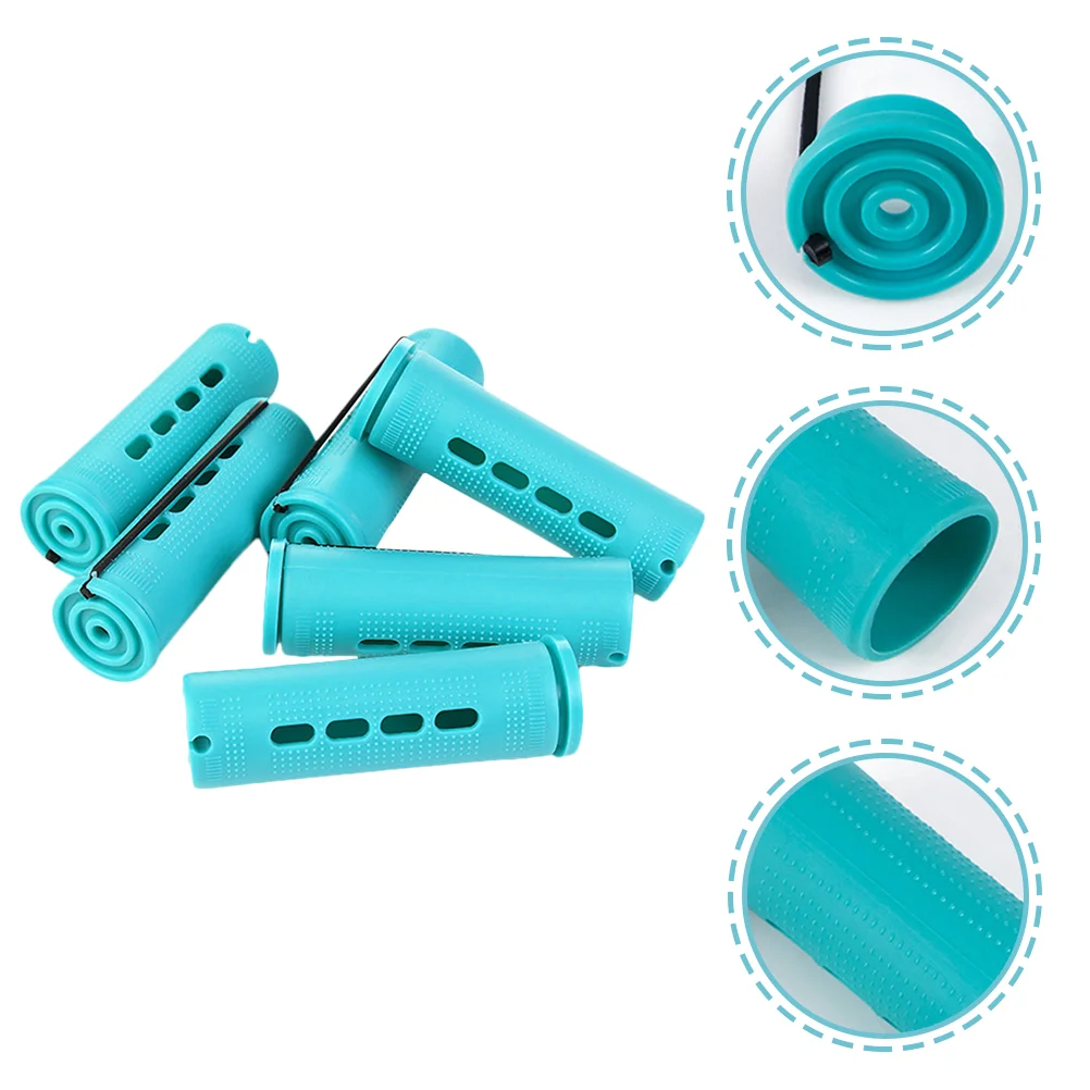 

Hair Rollers Curlers Curler Self Roller Barber Rotating Styling Hairdressing Automatic Grip Holding Sleeping Cling Salon Large