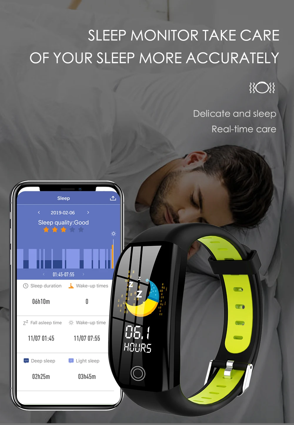 Умный браслет Bigwei 1,14 дюйма, цветной экран, пульс, кислород в крови, Bluetooth, спортивные часы, фитнес-трекер, умный браслет для здоровья (art.: 3920cce6ff65b) - 3920cce6ff65b