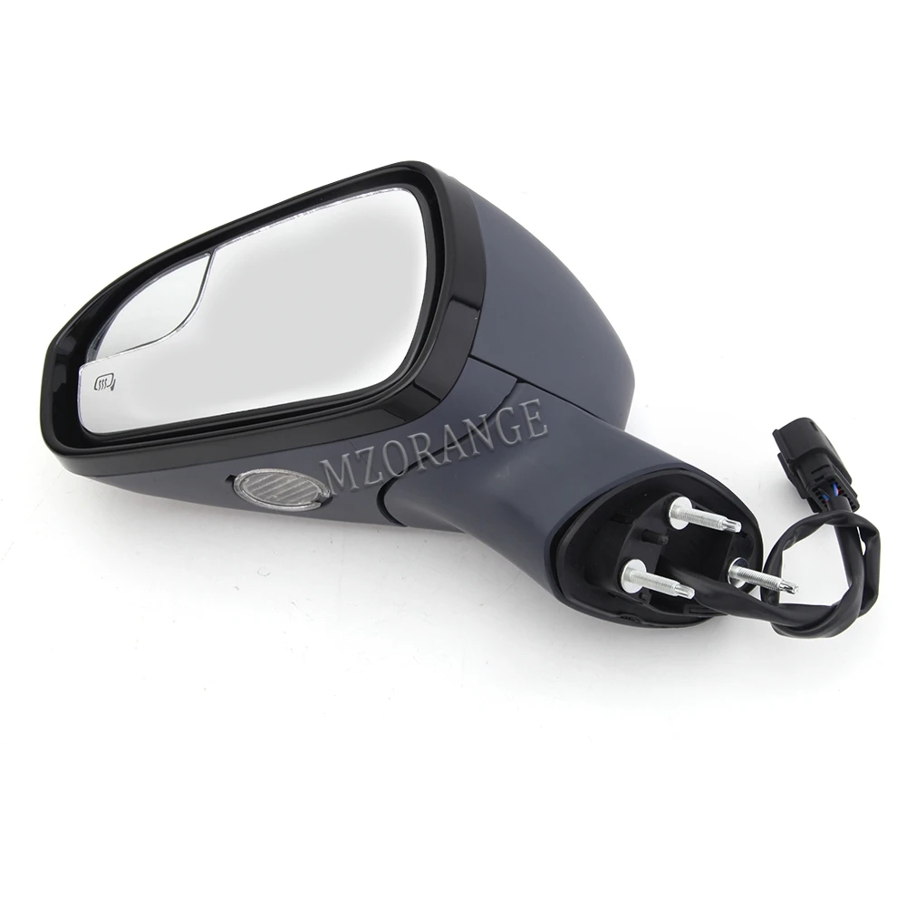 

Заднее зеркало с боковым крылом в сборе для Ford Fusion 2015-2020, американская версия FS7Z17682BB-PFM, 7-контактный обогреваемый зеркало заднего вида, аксессуары