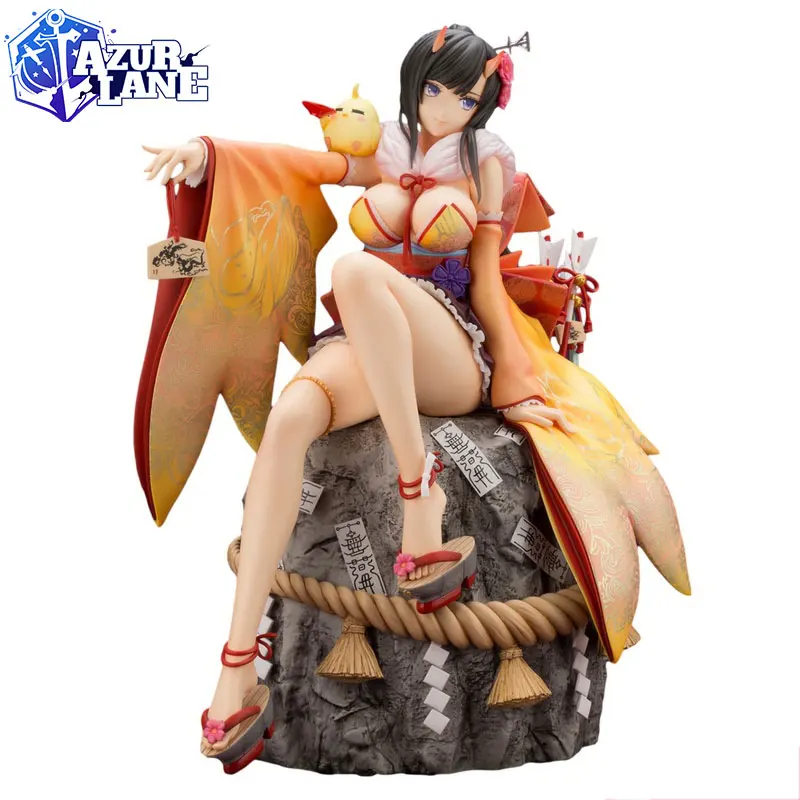 

Original Azur Lane Anime Action Games new year of phoenix dance Model toys Anime Figure Model Toys Ornaments Anime toys Gifts