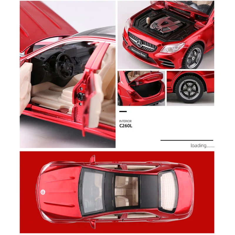 Рисунок 6 - Металлическая Модель автомобиля