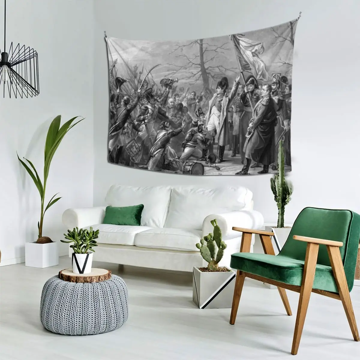 Наполеон возвращается из Эльбы гобелены украшения для комнаты спальня дизайн