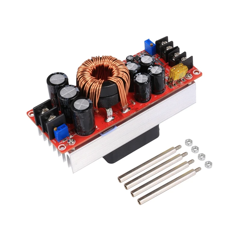 

A50I DC-DC 1500W 30A Voltage Step Up Boost Converter CC CV Power Supply Module Step Up Constant Current Module