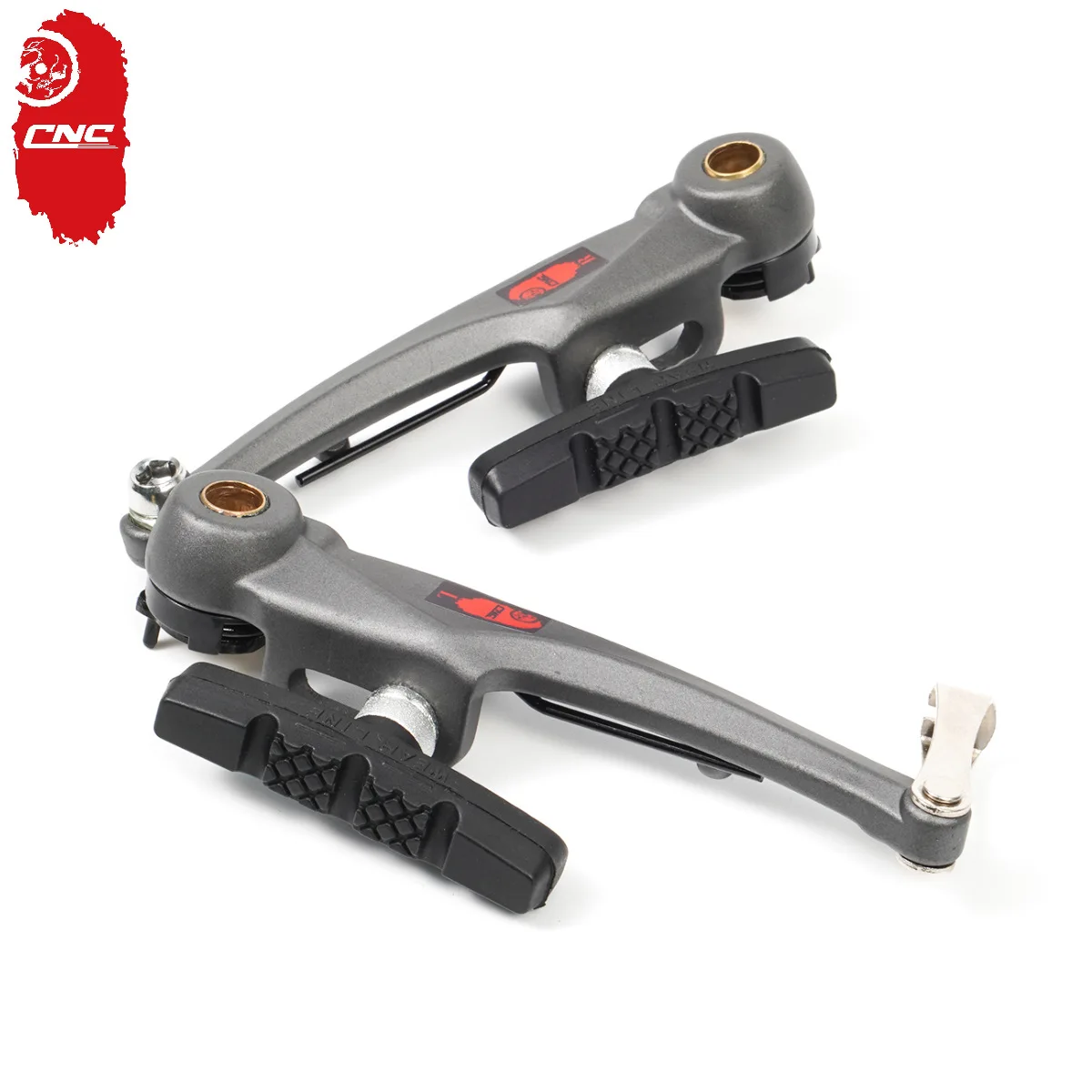 

CNC Folding Bicycle V-Brake Highway Mountain Bicycle Aluminum Alloy V-Brake Clamp Bicycle Matte V-Brake Brake
