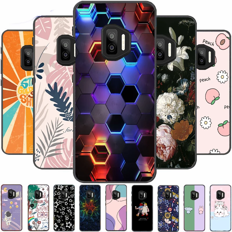 

For Oukitel WP12 Case Printing Silicone Soft TPU Phone Cases For Oukitel WP12 Pro Back Cover Bumpers Fundas Luxury Cute