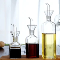 anti drip glass oil for kitchen table 250 ml oil distribution pot kitchen tools