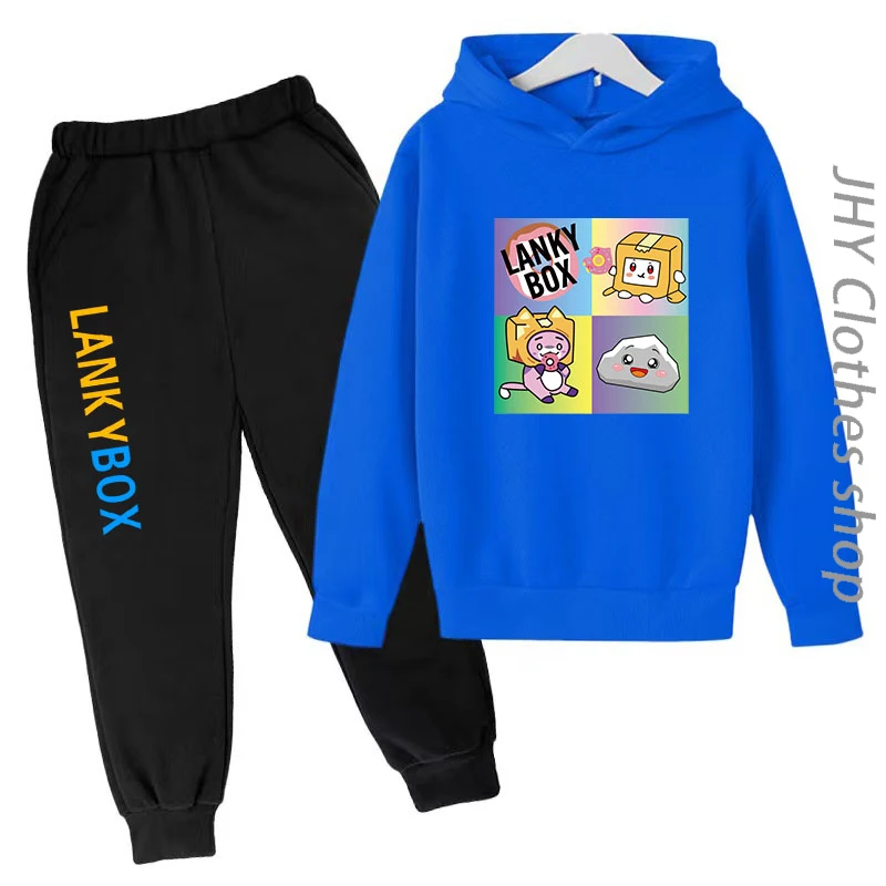 

Autumn and Winter Coat 3-12 Years Old Boys and Girls Hoodie Top Trousers Cute Fashion Charming Brand Casual Jogging Sports Suit