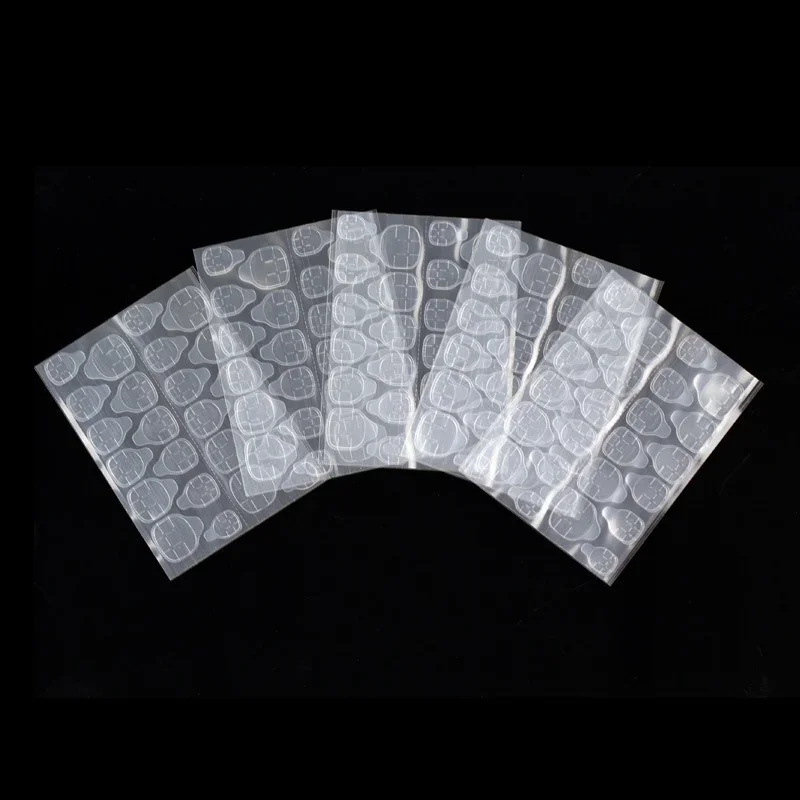 

10 листов, 240 шт., Двусторонняя наклейка-лента для искусственных искусств