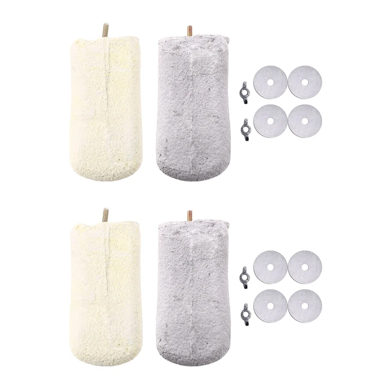 

4Pcs Lava Ledge Birds Rats Chinchillas Teeth Grinding Lava Block For Rabbits Hamsters And Parrots