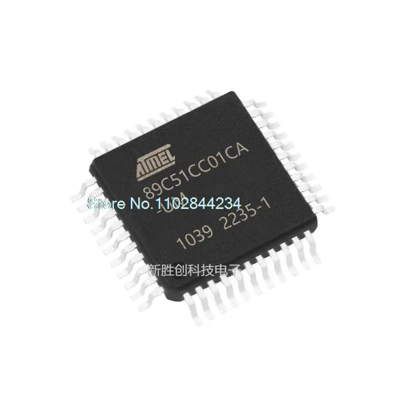 AT89C51CC01CA-RLTUMAT89C51CC01CA-RLTUMQFP-44