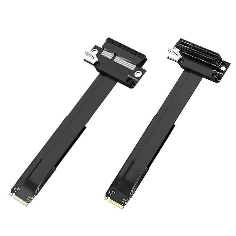 

PCI-E Extension Cable M2 To PCI-E 3.0 4X Conversion Cable M-Key Nvme SSD Interface Full-Speed Stable Lossless Signal