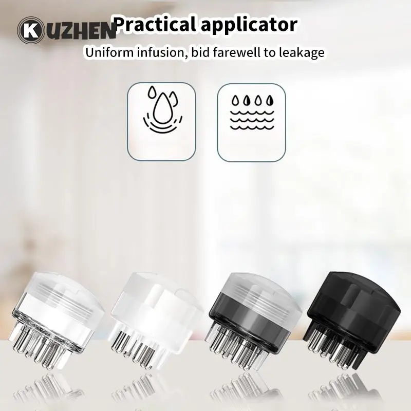 

Scalp Applicator Liquid Comb Hair Growth Nourish Portable Hair Roots Comb Massage Medicine Comb For Hair Health Anti Hair Lose