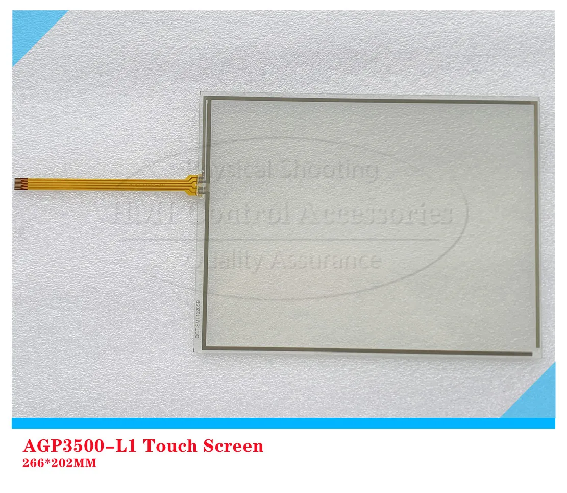 AGP3500-L1-D24 Touch Glass AGP3500-S1-AF 3280024-32 Touch Panel
