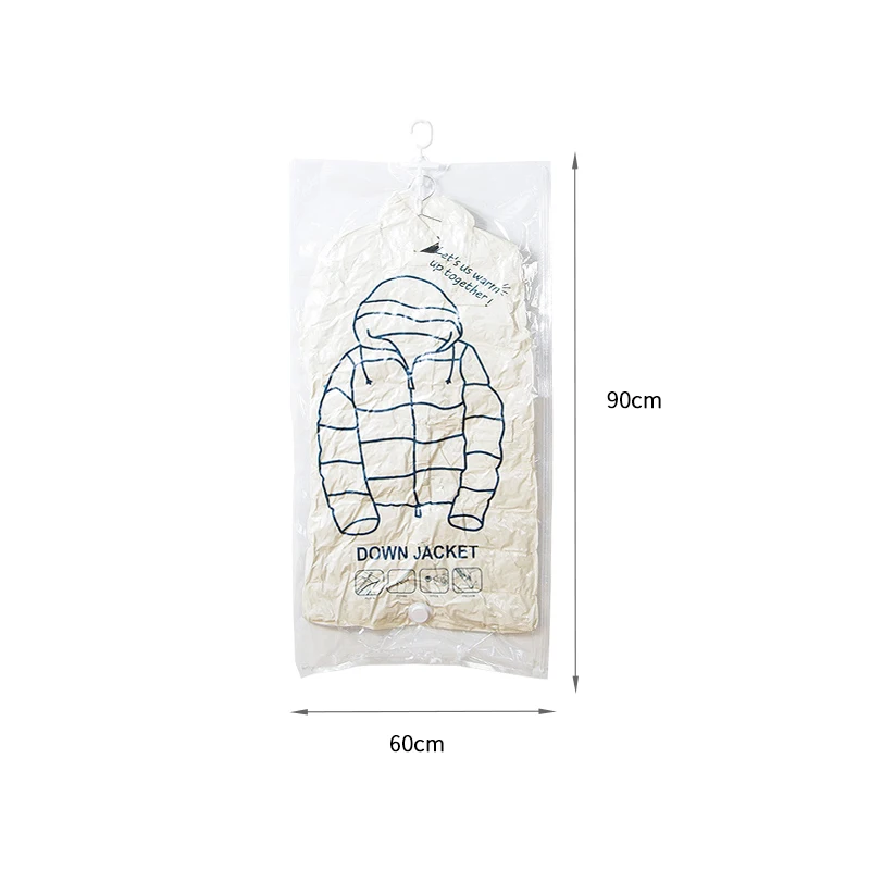 

Вакуумные пакеты для хранения одежды Konco, прозрачные