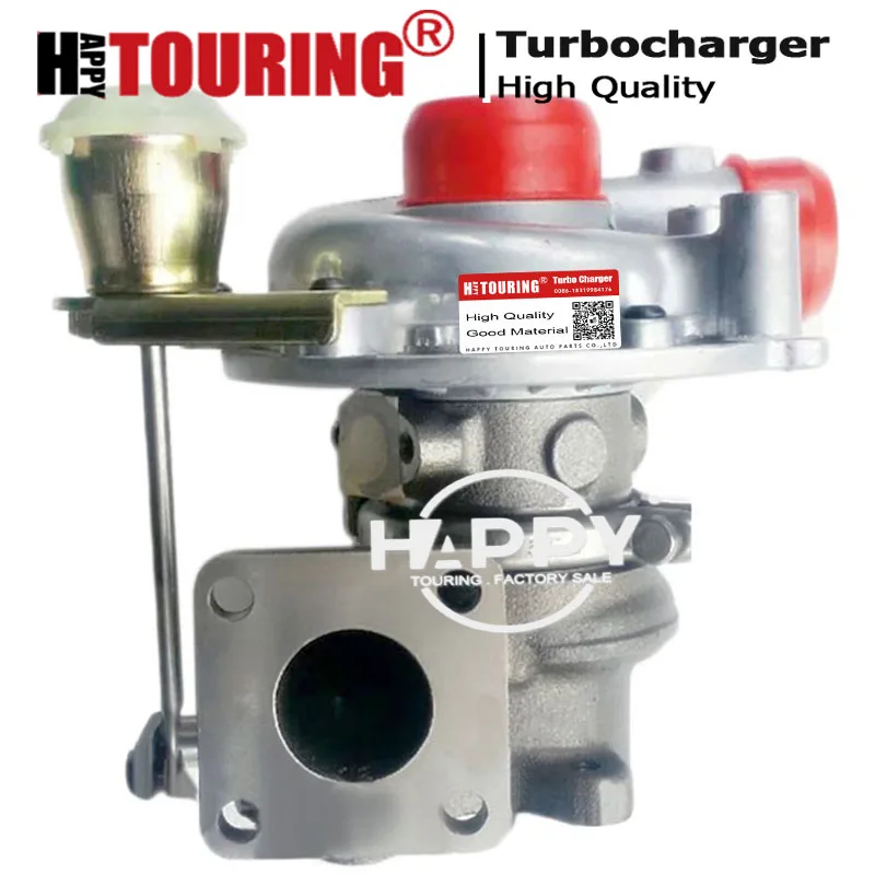 Турбокомпрессор RHF5 для Isuzu D-MAX 2.5 TD 136 л.с. 4JA1-L 2004- 8972402101 Турбина VIDA VA 420037 ВБ VC