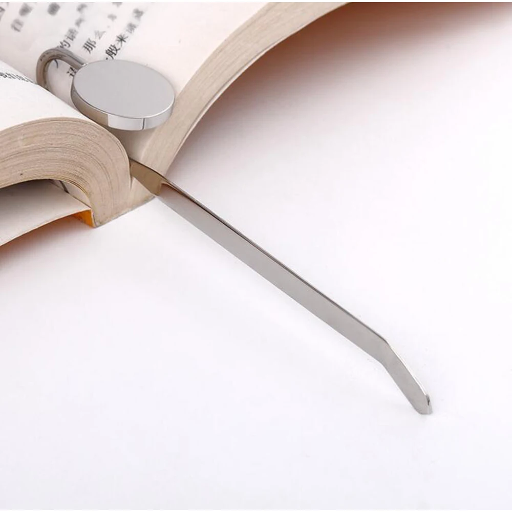 Портативный школьный фотоальбом металлическая Закладка