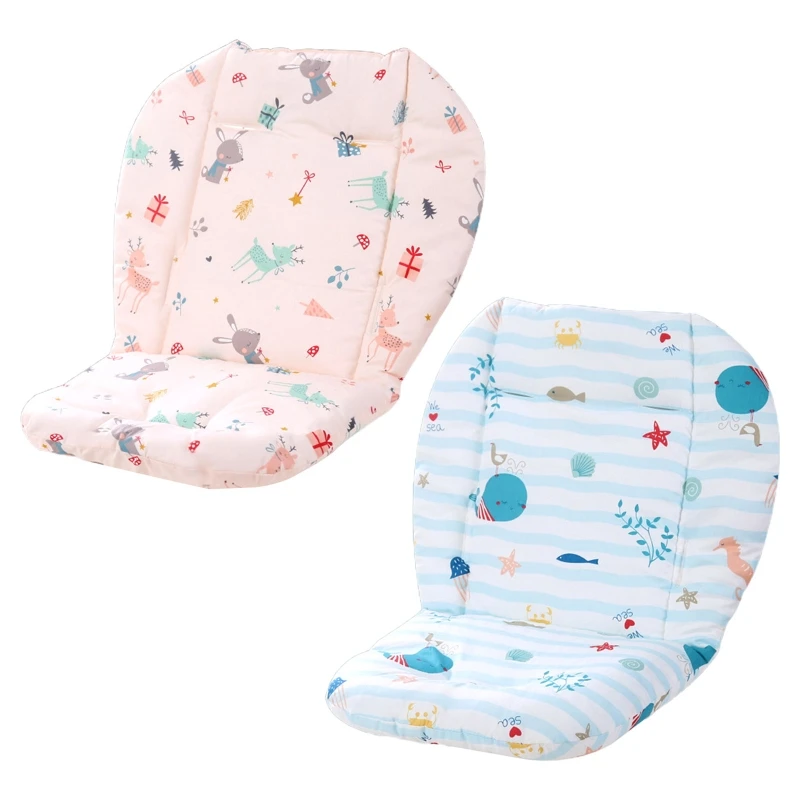 

Feeding Highchair Pram Pad Cover Universal Baby Stroller Seat Cushion Liner Mat