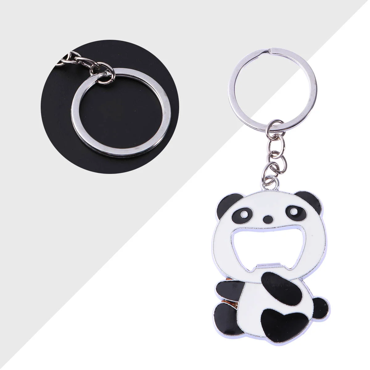 

Bottle Opener Key Keychainchain Ring Novelty Metal Openers Rings Cartoon Cute Can Portable Creativegiftsdecorative Beverage