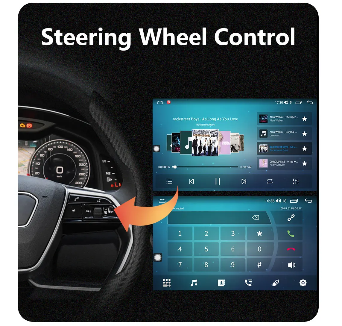 Фото Автомагнитола CHSTEK с беспроводным CarPlay и Android 13 для BMW 3 серии E46 M3 316i 318i 1998-2007, Rover 75, Bluetooth, GPS, 4G, WIFI, головное устройство №5
