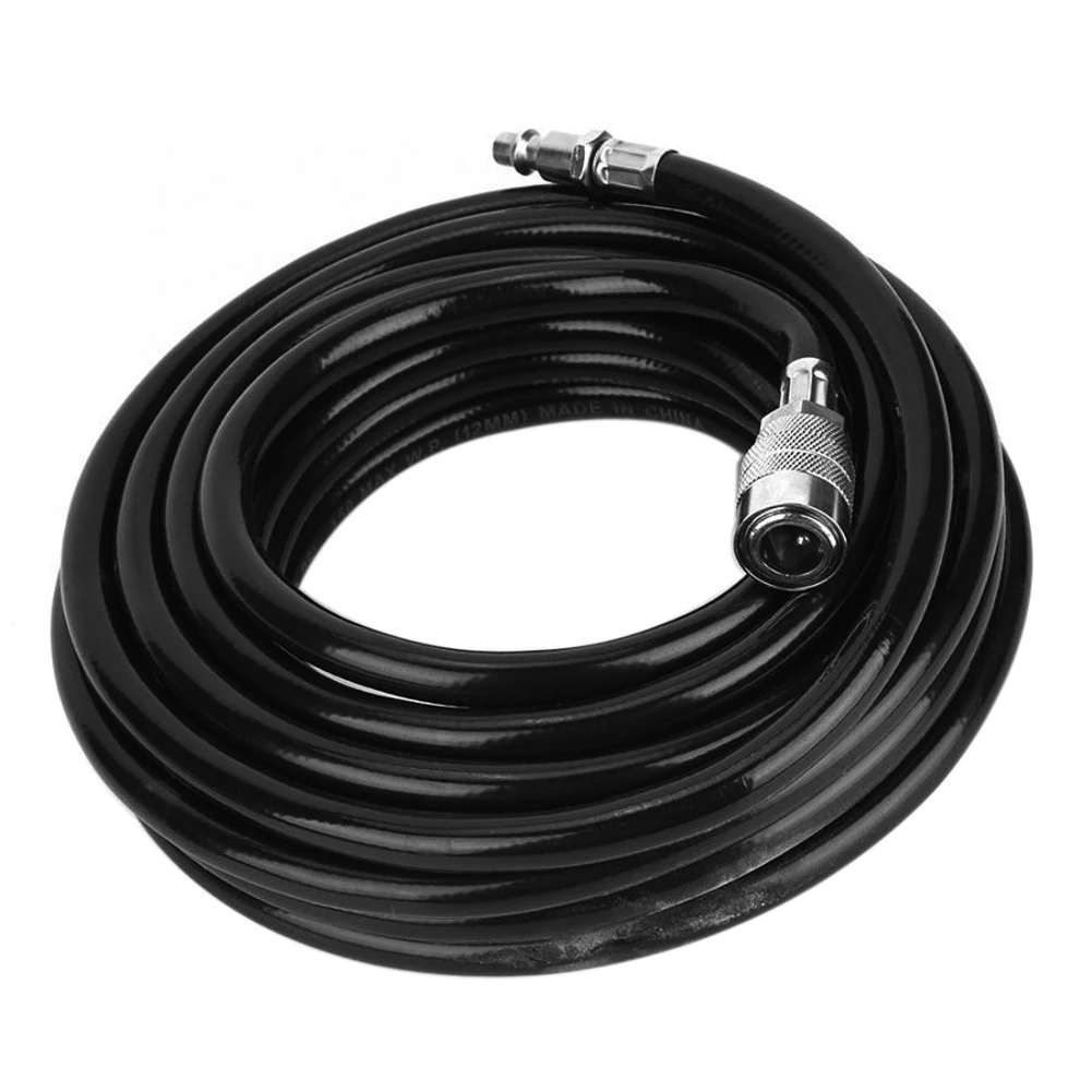 

6X11PVC American Connector Air Compressor Pneumatic Hose 7.5m Inner Diameter 5mm Outer Diameter 8mm Air Compression Pump Hose