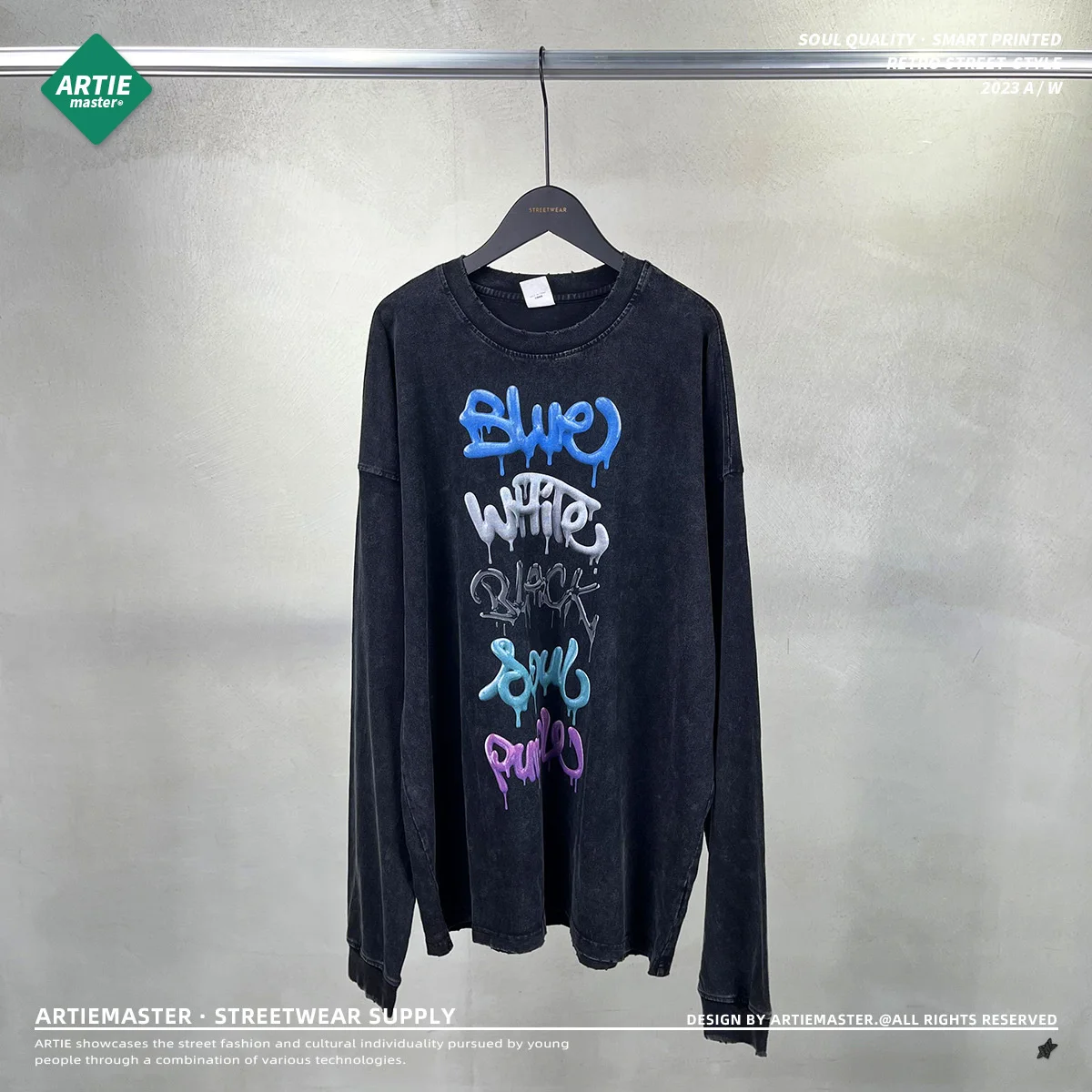 

Washing water for old men's long-sleeved shirts