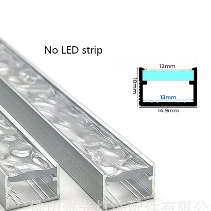 

3D алюминиевый профиль для светодиодной ленты khelse