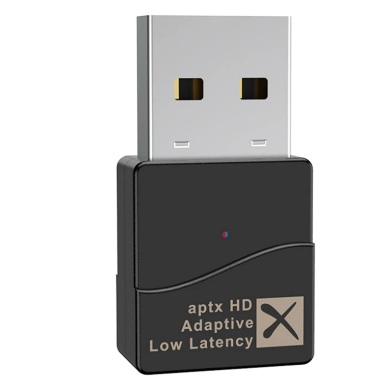 

KB8 Bluetooth Adapter USB Bluetooth 5.2 Transmitter QCC3040 Chip Free Drive For Headphones PS4 PS5 Game Console Computer