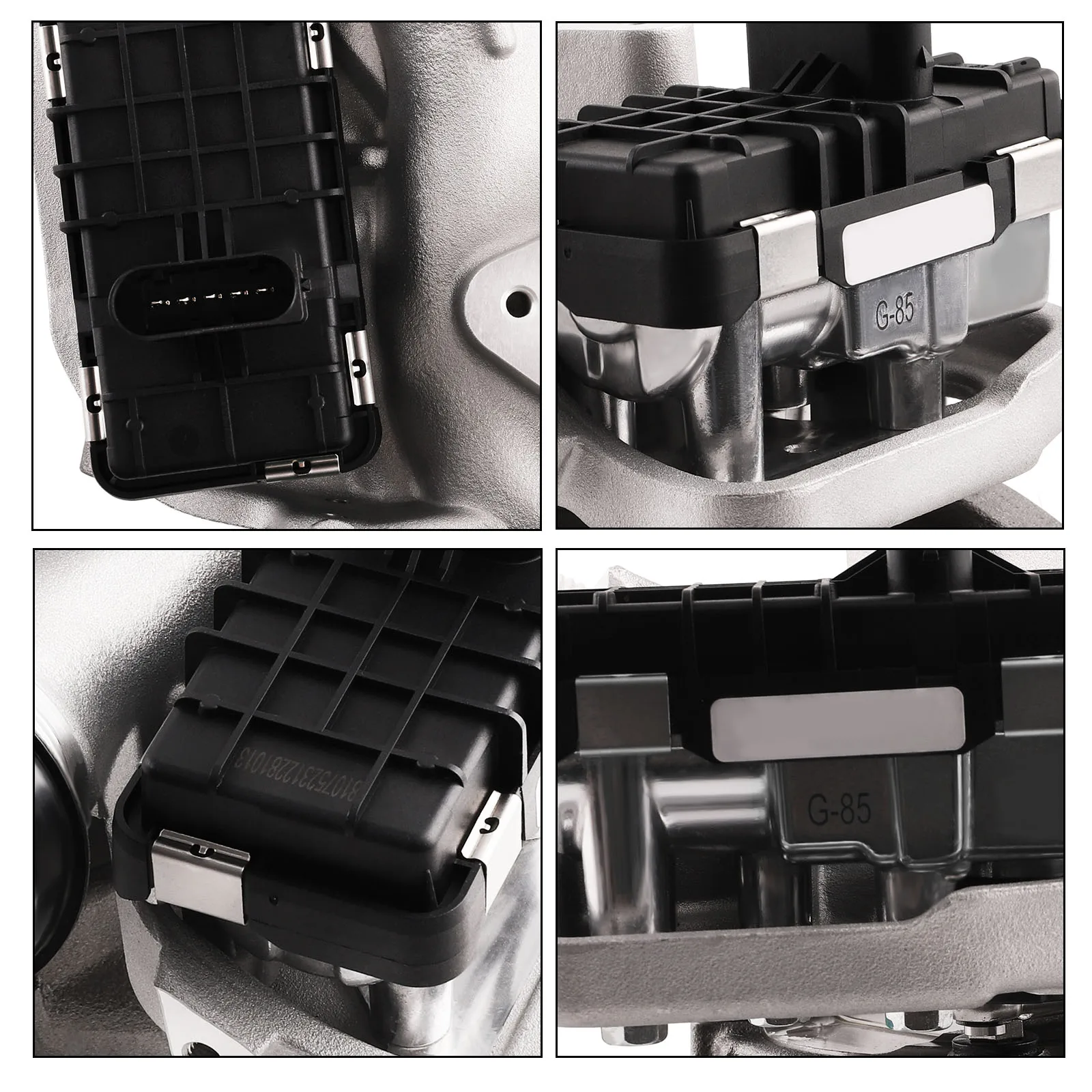 Турбокомпрессор Для Ford Ranger TKE 2 TDCi 110KW 2011- 831157-5003S 8311570007 8899380003