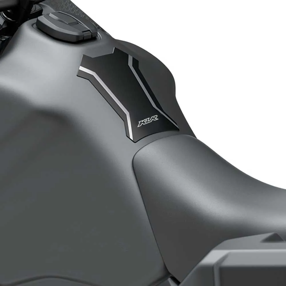 Фото Аксессуары для мотоциклов Kawasaki KLR 650 KLR650 2021 2022 резиновая накладка на бак противоскользящая устойчивая к царапинам Защитная Наклейка №2