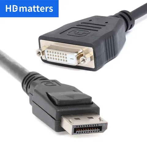 HDmatters кабель-адаптер DP-DVI