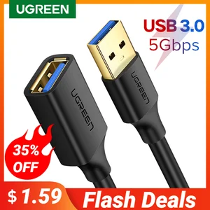 Удлинительный кабель USB 3,0 для смарт-ноутбука ПК ТВ Xbox One SSD USB 3,0 2,0