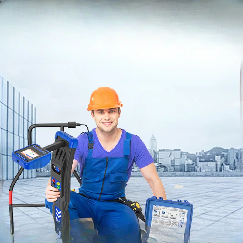 Подземный детектор трубопроводов KT9600A металлопроводный кабель замена