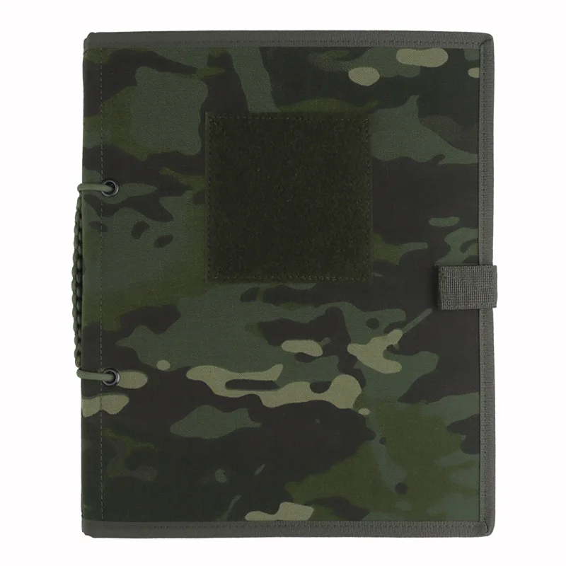 

Outdoor Hookloop Collection Book Armband Camouflage Storage Display Book