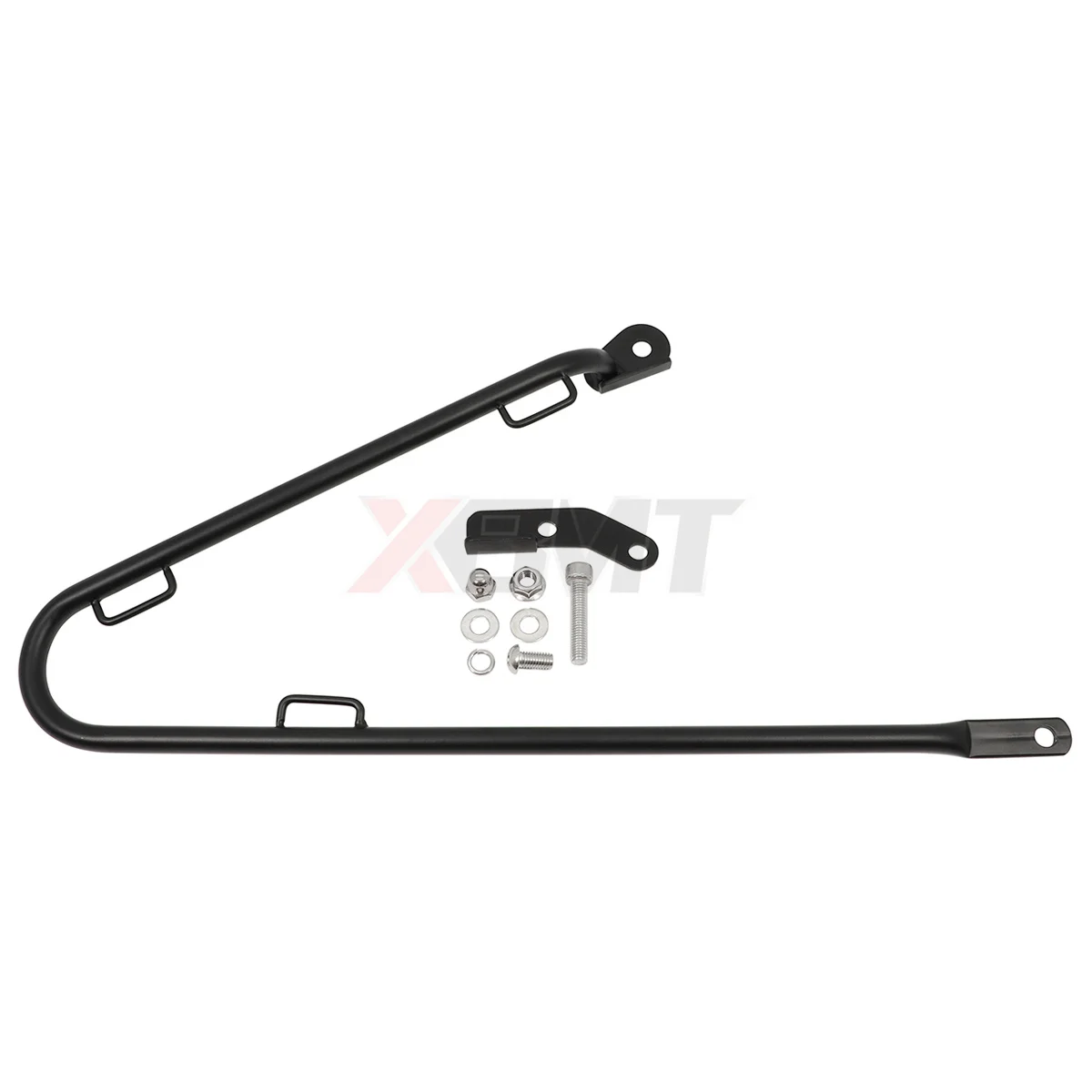 

Подходит для CB350 Hness GB350 2021-2023, мотоциклетная сумка, сумка для багажника, поддержка кронштейна, левая/правая сторона, держатель сумки для багажника