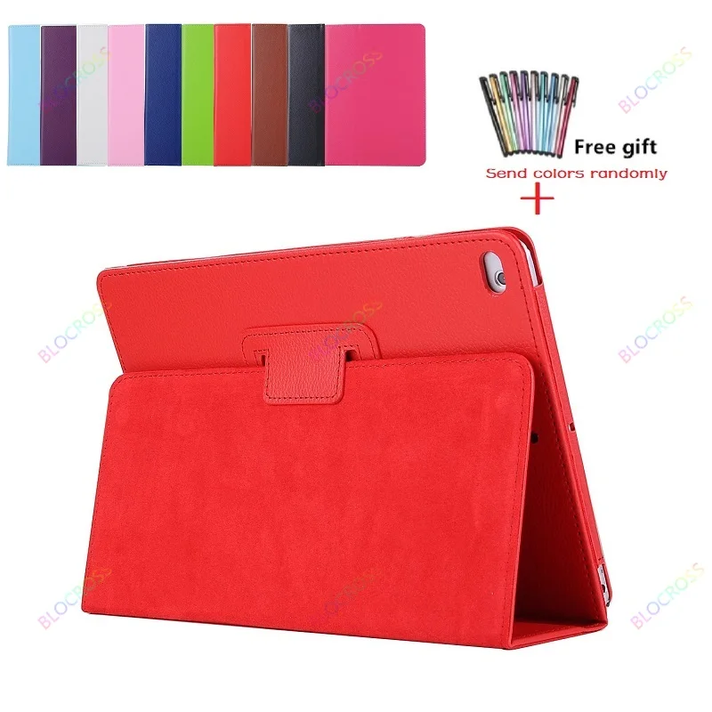 

Cover for IPad 4 Case Model A1458 A1459 A1460 Slim Folding Stand Flip Case PU Leather Cover for Apple IPad 2 3 9.7 Inch Cases